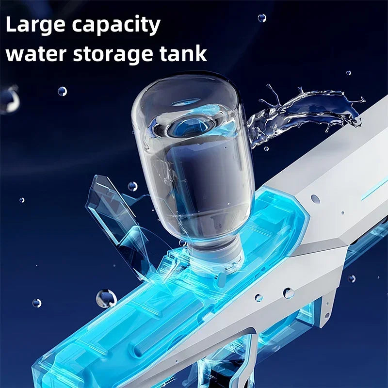 Electric Water Gun – Powerful Squirt Toy for Adults & Kids – Summer Beach Fun Blaster